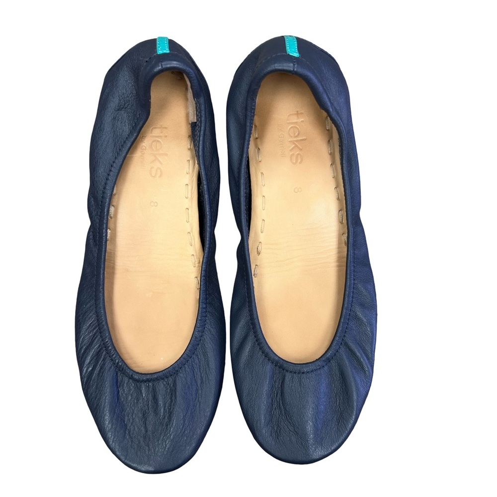 Tieks California navy